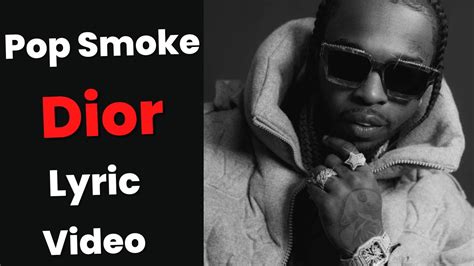 dior b22 pop smoke|Pop Smoke – Dior Lyrics .